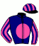 casaque portée par Bernard A. jockey du cheval de course IDOLE MOME, information pmu ZETURF casaque portée par Bernard A. jockey du cheval de course IDOLE MOME, information pmu ZETURF