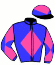 casaque portée par Rousset Y. jockey du cheval de course LOULOU BERE, information pmu ZETURF casaque portée par Rousset Y. jockey du cheval de course LOULOU BERE, information pmu ZETURF