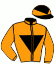 casaque portée par Bernard A. jockey du cheval de course KIMFLY, information pmu ZETURF casaque portée par Bernard A. jockey du cheval de course KIMFLY, information pmu ZETURF