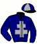casaque portée par Asseline Mlle M. jockey du cheval de course GOSTELLU MAG (FR), information pmu ZETURF