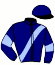 casaque portée par Bezier M. jockey du cheval de course GRANDE MARGUERITE (FR), information pmu ZETURF