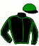 casaque portée par Baude S. jockey du cheval de course GAYLE GALBE (FR), information pmu ZETURF