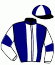 casaque portée par Le Bec J. E. jockey du cheval de course HARLEM LOCA (FR), information pmu ZETURF
