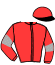 casaque portée par Chenu C. jockey du cheval de course DANDY DE BETTON (FR), information pmu ZETURF