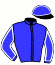 casaque portée par Bonne D. jockey du cheval de course IDEAL DU DIGEON (FR), information pmu ZETURF