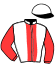 casaque portée par Petitjean K. jockey du cheval de course FUN COPAIS, information pmu ZETURF