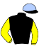 casaque portée par Reis V. jockey du cheval de course GRACIEUSE LAURA (FR), information pmu ZETURF
