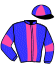 casaque portée par Verneuil Q. B. jockey du cheval de course GALEHAUT AMERICA, information pmu ZETURF