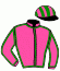 casaque portée par Prioul F. jockey du cheval de course JELLA DE LA NOEMIE, information pmu ZETURF