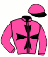 casaque portée par Deville J. jockey du cheval de course FULL CASH DE PADD, information pmu ZETURF