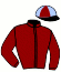 casaque portée par Gravaud J. jockey du cheval de course KAVALO BELLO, information pmu ZETURF