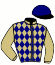 casaque portée par Bloyet A. jockey du cheval de course JERRY PAULO, information pmu ZETURF casaque portée par Bloyet A. jockey du cheval de course JERRY PAULO, information pmu ZETURF