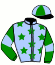 casaque portée par Gillet Jul. jockey du cheval de course ITALIENNE IDEF, information pmu ZETURF casaque portée par Gillet Jul. jockey du cheval de course ITALIENNE IDEF, information pmu ZETURF