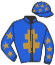 casaque portée par Meriel A. jockey du cheval de course I LOVE WILLIAM, information pmu ZETURF casaque portée par Meriel A. jockey du cheval de course I LOVE WILLIAM, information pmu ZETURF