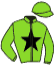 casaque portée par Lebrec M. jockey du cheval de course FAKIR DU PAOU, information pmu ZETURF casaque portée par Lebrec M. jockey du cheval de course FAKIR DU PAOU, information pmu ZETURF