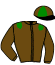 casaque portée par Lebourgeois Y. jockey du cheval de course JOLI CLIF, information pmu ZETURF casaque portée par Lebourgeois Y. jockey du cheval de course JOLI CLIF, information pmu ZETURF