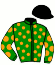 casaque portée par Terry C. jockey du cheval de course LA FRILEUSE, information pmu ZETURF casaque portée par Terry C. jockey du cheval de course LA FRILEUSE, information pmu ZETURF