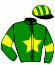 casaque portée par Delaune G. jockey du cheval de course ILLICO PRESTO FAC, information pmu ZETURF casaque portée par Delaune G. jockey du cheval de course ILLICO PRESTO FAC, information pmu ZETURF