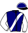 casaque portée par Michardiere B. jockey du cheval de course HOPENESS, information pmu ZETURF casaque portée par Michardiere B. jockey du cheval de course HOPENESS, information pmu ZETURF