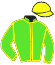 casaque portée par Le Corre Y. jockey du cheval de course GINA SAINT QUENTIN, information pmu ZETURF