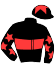 casaque portée par D' Andigne O. jockey du cheval de course TRINITY ONE (IE), information pmu ZETURF