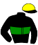casaque portée par Androuin M. jockey du cheval de course CHUBASCO (FR), information pmu ZETURF