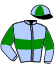 casaque portée par Raffin O. jockey du cheval de course MASSIVE ATTACK (NO), information pmu ZETURF