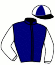 casaque portée par David J. E. jockey du cheval de course CORNULIER DU TAM (FR), information pmu ZETURF
