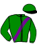 casaque portée par Balu J. jockey du cheval de course GAZON DE BANNES (FR), information pmu ZETURF