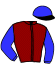 casaque portée par Raffin O. jockey du cheval de course ANOTHER CREATION, information pmu ZETURF