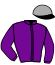 casaque portée par Pojasek R. jockey du cheval de course INSPIREE DAIRPET, information pmu ZETURF