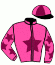 casaque portée par Boche D. jockey du cheval de course TERRA BELLA, information pmu ZETURF