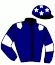 casaque portée par Durville Mar. jockey du cheval de course INVINCIBLE QUEEN, information pmu ZETURF casaque portée par Durville Mar. jockey du cheval de course INVINCIBLE QUEEN, information pmu ZETURF