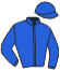 casaque portée par Abrivard M. jockey du cheval de course FILIPPA B.J., information pmu ZETURF
