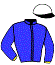 casaque portée par Mlle Lepage A. jockey du cheval de course CAMPIONE RAL, information pmu ZETURF