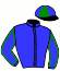 casaque portée par Barrier A. jockey du cheval de course JOHN STEED, information pmu ZETURF casaque portée par Barrier A. jockey du cheval de course JOHN STEED, information pmu ZETURF