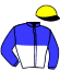 casaque portée par Collette A. jockey du cheval de course KING DE PLAY, information pmu ZETURF casaque portée par Collette A. jockey du cheval de course KING DE PLAY, information pmu ZETURF