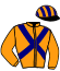 casaque portée par Guillochon J. jockey du cheval de course KOPPER CROWN, information pmu ZETURF casaque portée par Guillochon J. jockey du cheval de course KOPPER CROWN, information pmu ZETURF