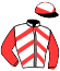 casaque portée par Zuliani Mme Bla. jockey du cheval de course LOUNA BEACH, information pmu ZETURF casaque portée par Zuliani Mme Bla. jockey du cheval de course LOUNA BEACH, information pmu ZETURF
