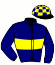 casaque portée par Guyon M. jockey du cheval de course JOKE, information pmu ZETURF casaque portée par Guyon M. jockey du cheval de course JOKE, information pmu ZETURF
