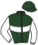 casaque portée par Thomas Dam. jockey du cheval de course HILODELAFONTAINE, information pmu ZETURF casaque portée par Thomas Dam. jockey du cheval de course HILODELAFONTAINE, information pmu ZETURF