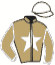 casaque portée par Zuliani L. jockey du cheval de course CESAR KING, information pmu ZETURF casaque portée par Zuliani L. jockey du cheval de course CESAR KING, information pmu ZETURF