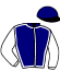 casaque portée par Jouin O. jockey du cheval de course CHARMAVEL, information pmu ZETURF casaque portée par Jouin O. jockey du cheval de course CHARMAVEL, information pmu ZETURF