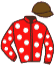 casaque portée par Dubourg K. jockey du cheval de course HARGNAR, information pmu ZETURF casaque portée par Dubourg K. jockey du cheval de course HARGNAR, information pmu ZETURF