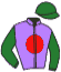 casaque portée par Lotout Mr P. jockey du cheval de course ALREADY MAGIC, information pmu ZETURF casaque portée par Lotout Mr P. jockey du cheval de course ALREADY MAGIC, information pmu ZETURF