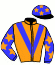 casaque portée par Cheminaud V. jockey du cheval de course KAYRAT (IE), information pmu ZETURF casaque portée par Cheminaud V. jockey du cheval de course KAYRAT (IE), information pmu ZETURF
