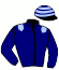 casaque portée par Rousset Y. jockey du cheval de course SARATI (FR), information pmu ZETURF