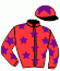 casaque portée par Dubourg K. jockey du cheval de course TETRIS DU MAZET (FR), information pmu ZETURF