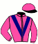 casaque portée par Pageot A. jockey du cheval de course LORD D'EX, information pmu ZETURF