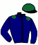 casaque portée par Lajon W. jockey du cheval de course MARTY MCFLY (FR), information pmu ZETURF